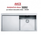 Franke - PPX 211/611 TL nerezový dřez