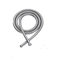 Paffoni ZFLO 010 CR - sprchová hadice kovová, 1,5m
