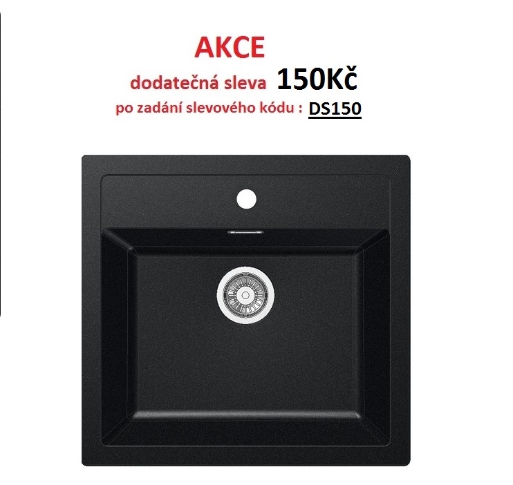 Franke - SID 610 ČERNÁ 