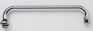 Paffoni ZCANA 008 CR - Výtoková trubice "U" 18-200mm