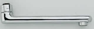 Paffoni ZCANA 025 CR - Výtoková trubice plochá 150mm