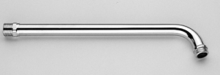 Paffoni ZSOF 018 CR - Držák sprchové hlavice 1/2" - 200 mm 