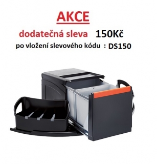 Franke Sorter CUBE rohový 2koše